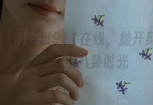 吃瓜911在线，抛开身边的琐事，来点八卦时光